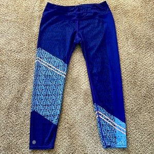 Athleta leggings, size large.